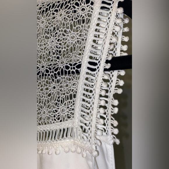 Ted Baker CARSEY Ivory Tunic Dress - Picture 4 of 16